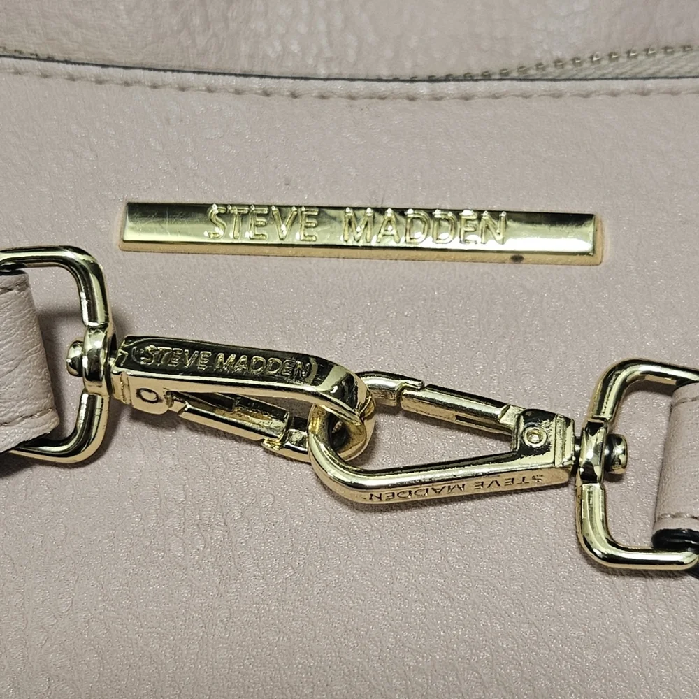 Steve Madden Light Pink Satchel Bag